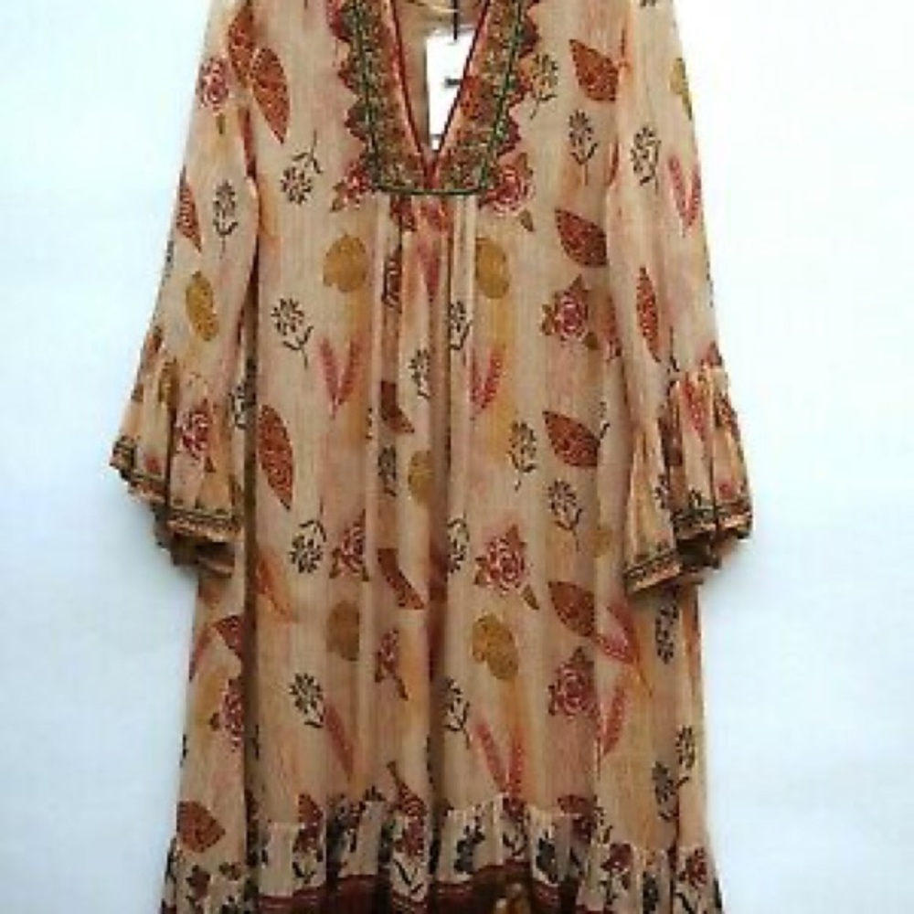 NEW Zara boho dress